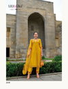 Malvika Vol 2 By Lily And Lali Viscose Embroidery Kurti With Bottom Dupatta
